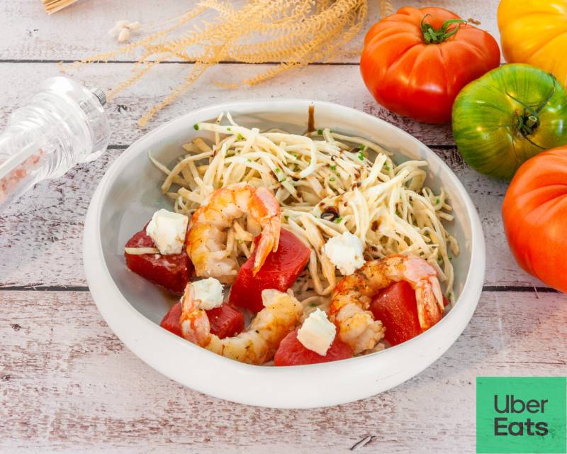 Salade La Gambas